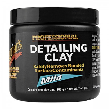 Mirror Glaze Professional Detailing Clay, Mild, 16 oz.