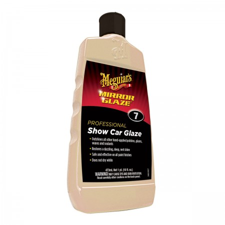 Mirror Glaze Show Car Glaze, 16 oz.