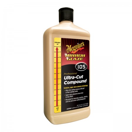 Mirror Glaze Ultra Cut Compound, 32 oz.