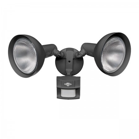 Motion Detecting  Security Light - Black