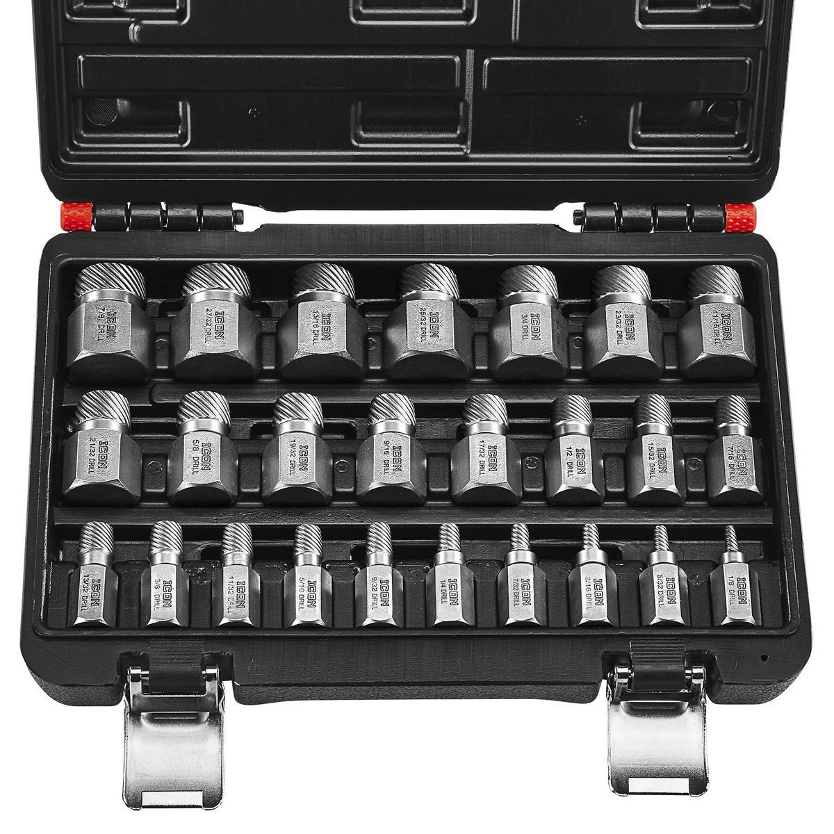 Multispline Extractor Set, 25 Piece