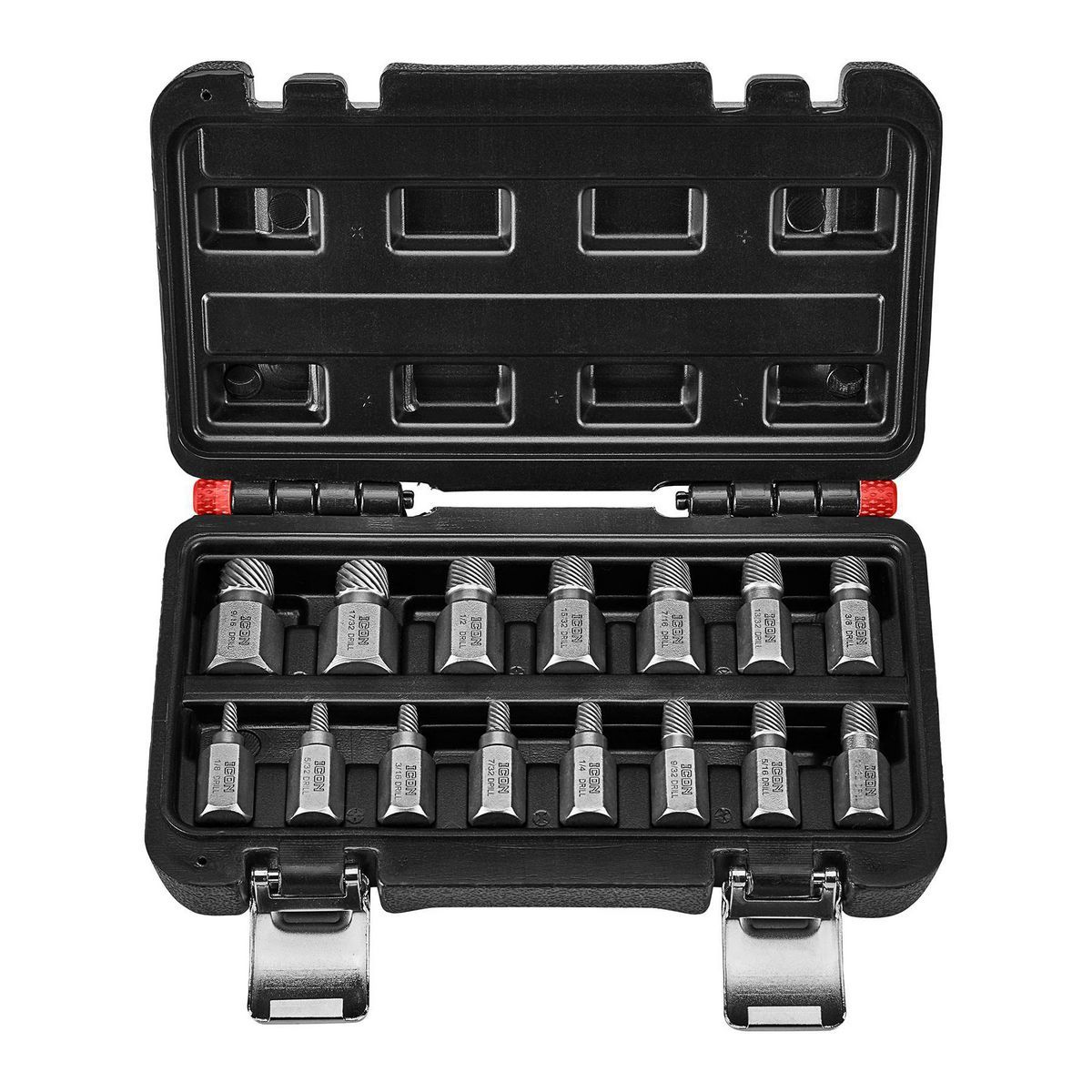 Multispline Screw Extractor Set, 15 Piece