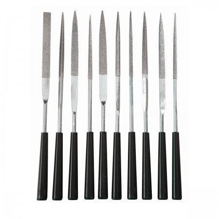 Needle File Set, 10 Pc.