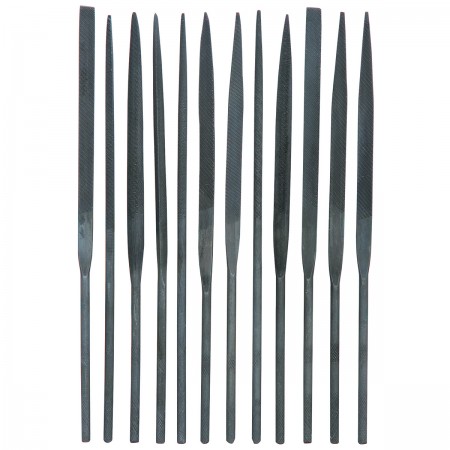 Needle File Set, 12 Pc.