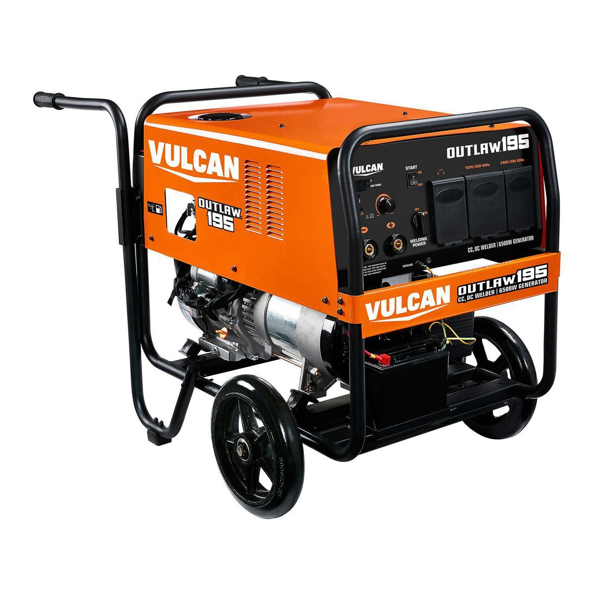 OUTLAW 195 Engine-Driven Stick Welder/AC Generator with CO SECURE Technology