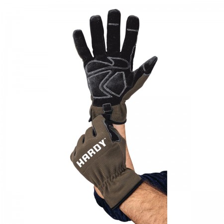 Open Cuff Padded Mechanics Gloves Large