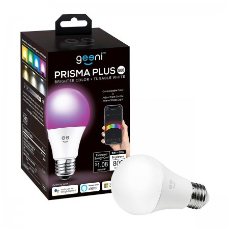 PRISMA PLUS 800 60 Watt Dimmable Color Tunable Bulb