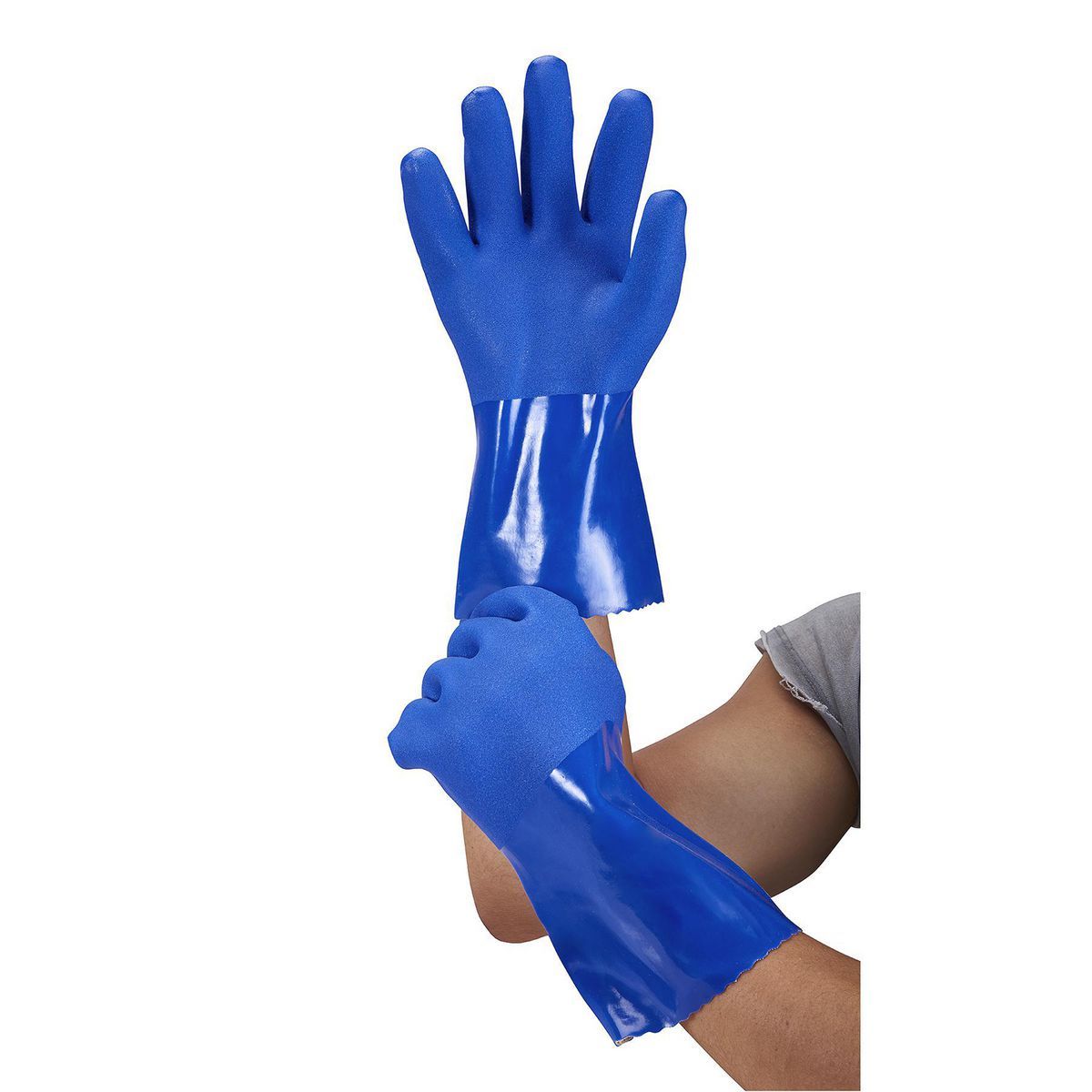 PVC Coated Nonslip Cotton Lined Gloves