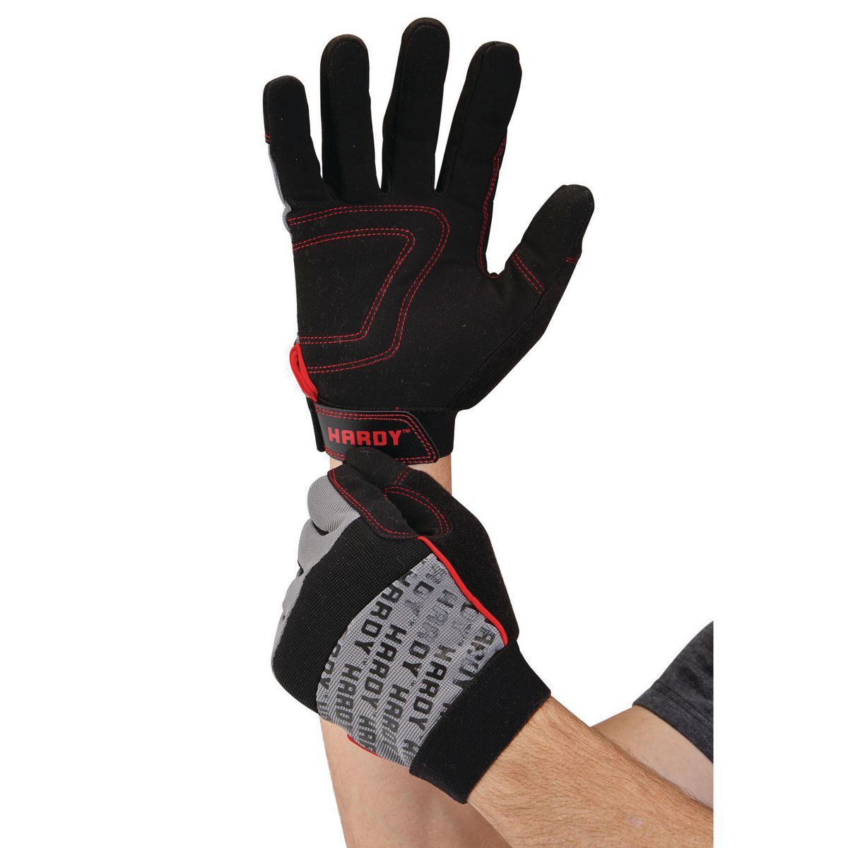 Padded Mechanics Gloves, Medium