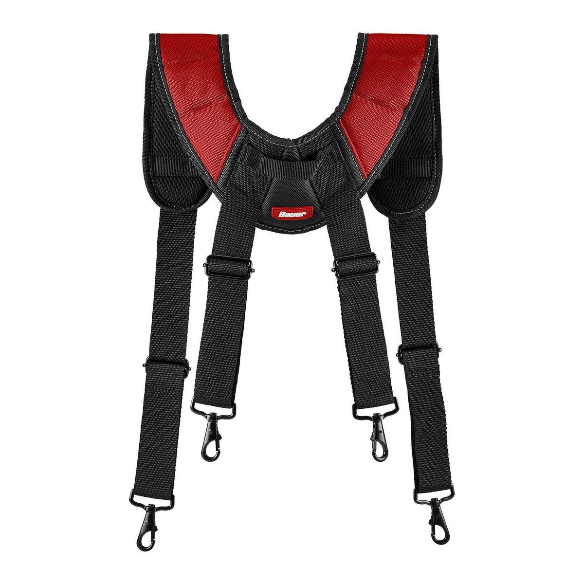 Padded Tool Belt Suspenders