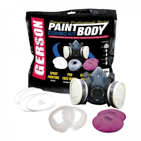 Paint & Body Respirator - Medium
