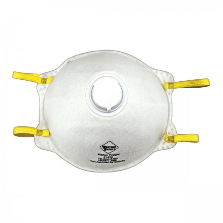 Particulate Respirator with Valve