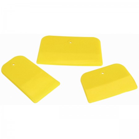 Plastic Spreader Set, 3 Pc.