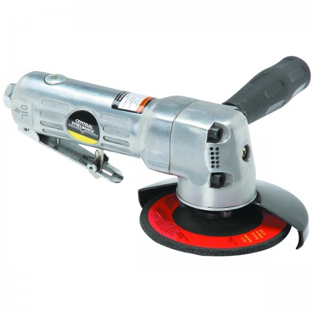 Pneumatic 4 in. Angle Grinder