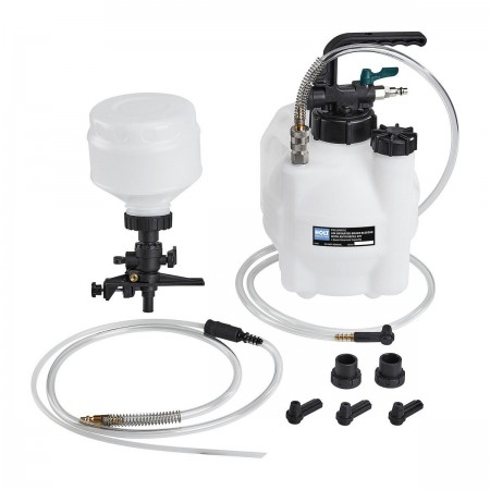 Pneumatic Air Operated Brake Bleeder with Auto Refill Kit