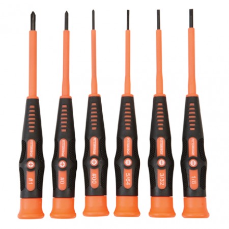 Precision Electrical Screwdriver Set, 6 Pc.