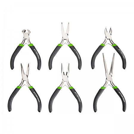 Precision Pliers Set, 6 Pc.