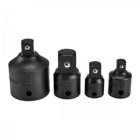 Professional Impact Socket Adapter Set, 4 Pc.