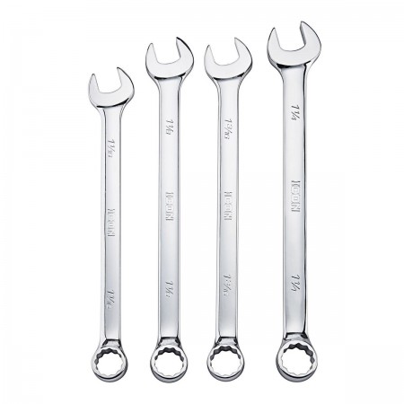 Professional Large SAE Combination Wrench Set, 4 Pc.