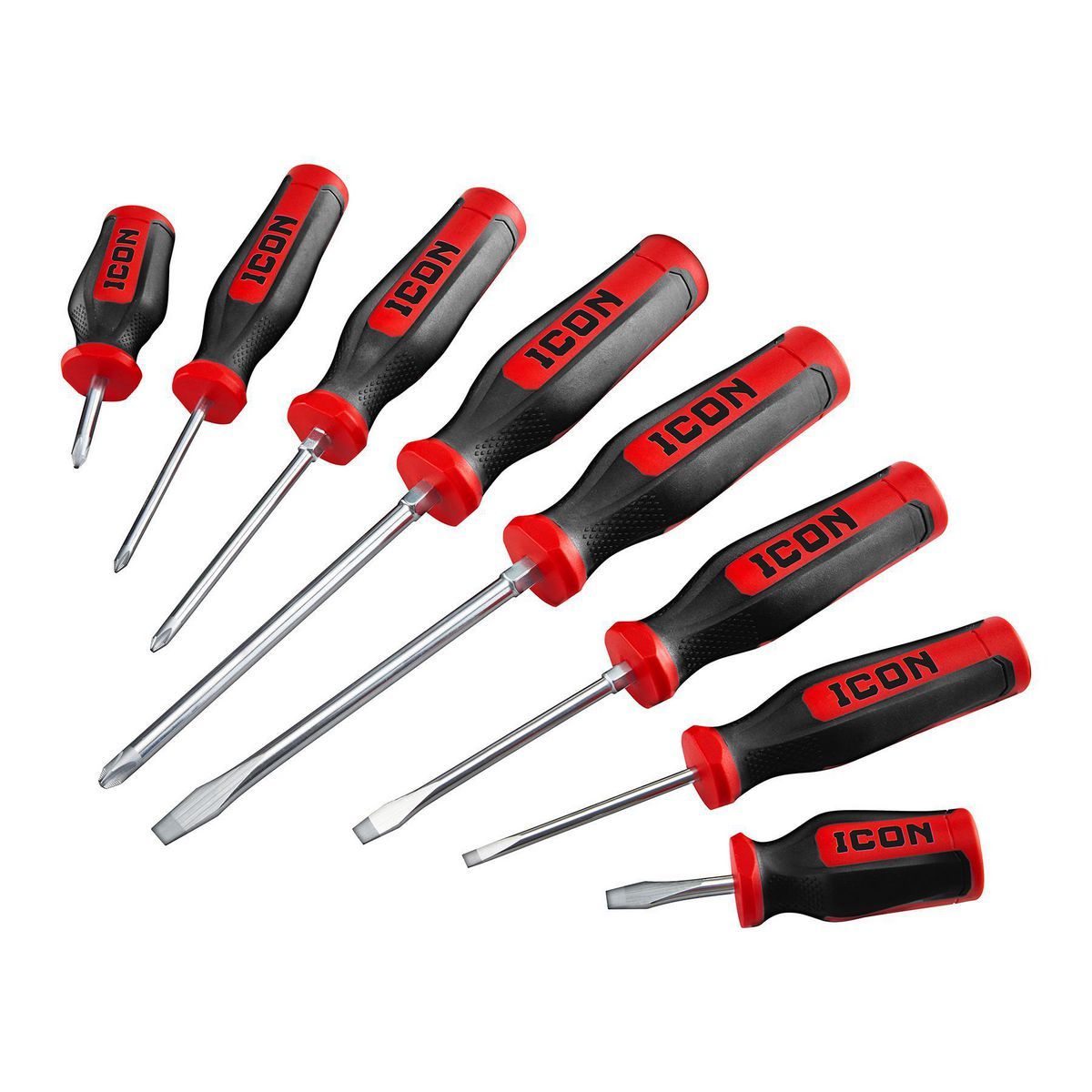 Professional Mechanics Screwdriver Set, 8-Piece