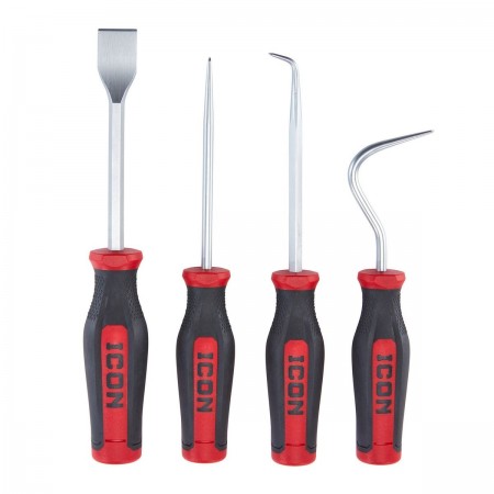 Professional Scraper and Removal Tools, 4 Pc.