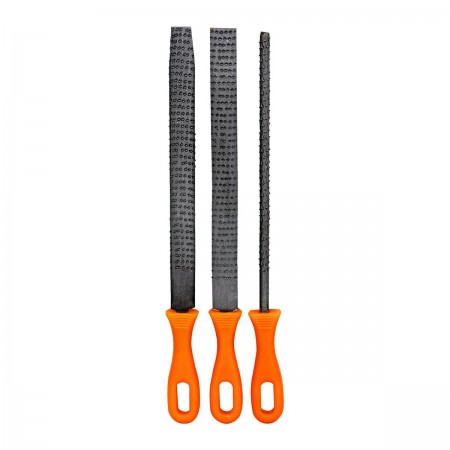 Rasp Set, 3 Pc.