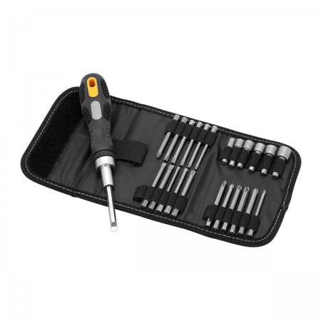 Ratcheting Screwdriver Set, 26 Pc.