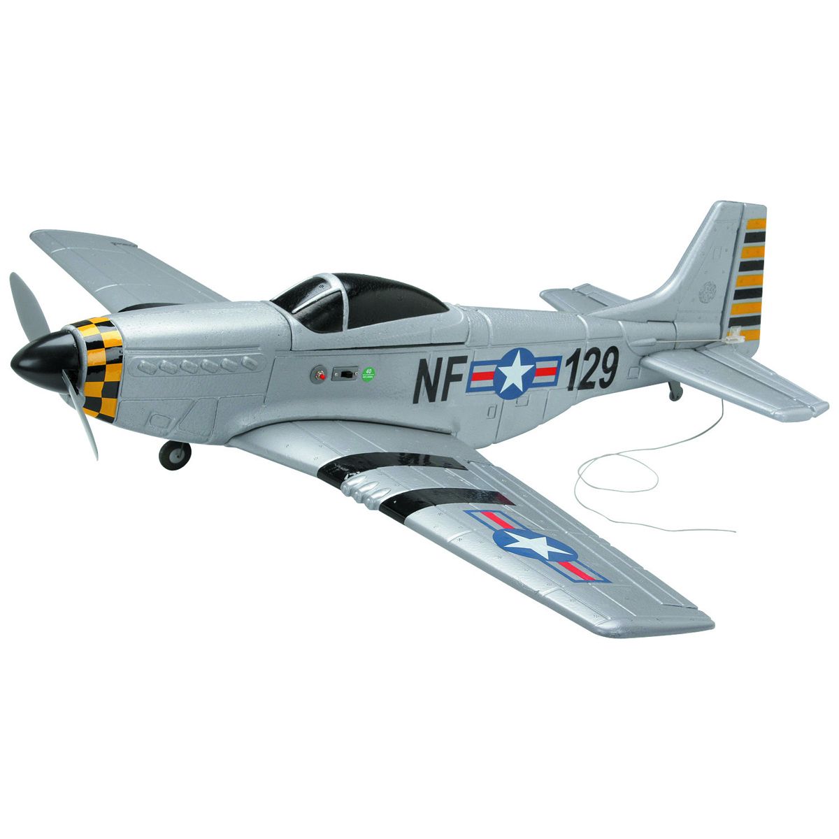 Rechargeable Radio Control P51 Mustang Airplane