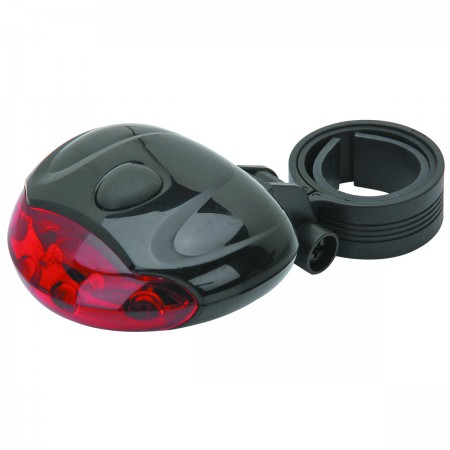 Red LED Bicycle Taillight