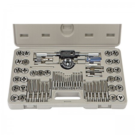 SAE & Metric Tap and Die Set, 60 Pc.