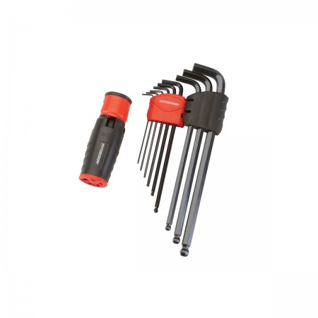 SAE Hex Key System, 9 Pc.