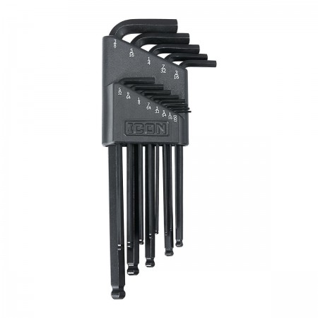 SAE L-Shaped Ball End Hex Key Set, 13 Pc.