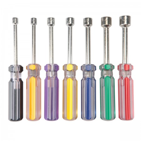 SAE Nut Driver Set, 7 Pc.