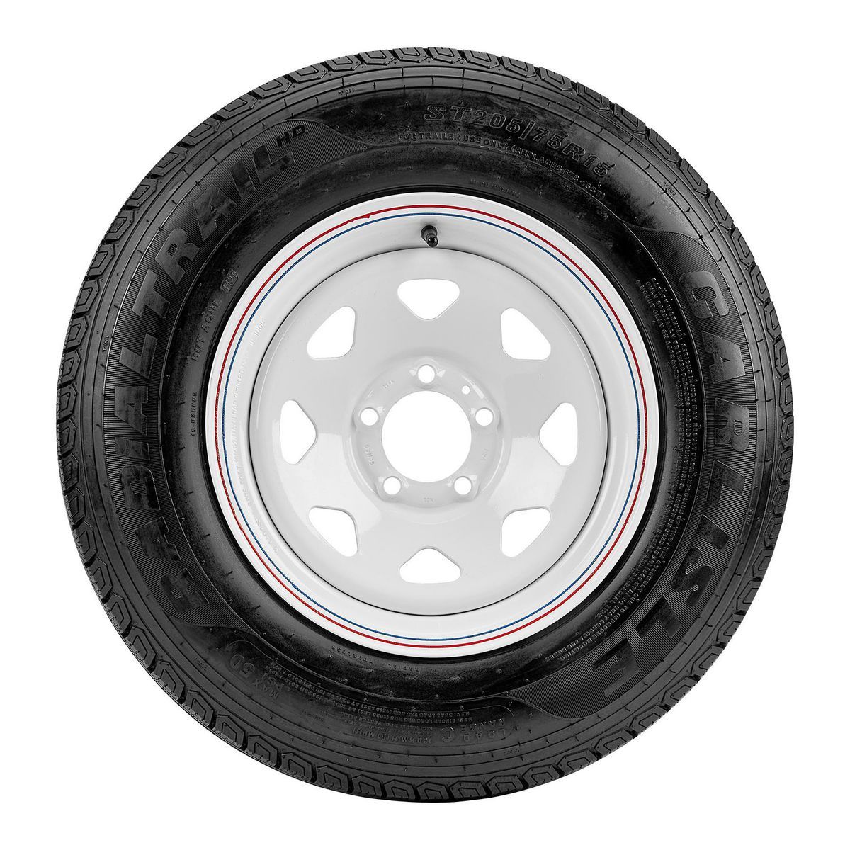 ST205/75R15, 1820 lb. Capacity Radial Trailer Tire