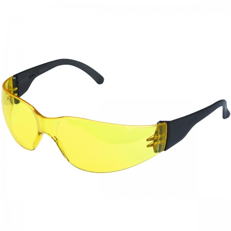 Safety Glasses with Yellow Lenses