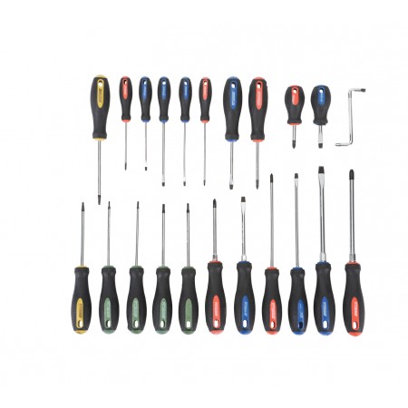 Screwdriver Set, 22 Pc.