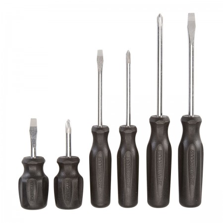 Screwdriver Set, 6 Pc.