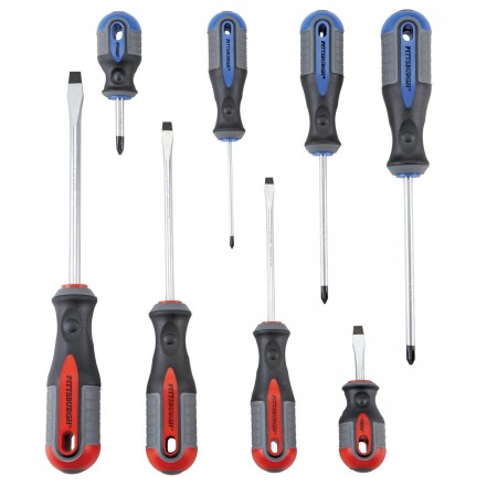 Screwdriver Set, 8 Pc.