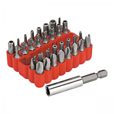 Security Bit Set, 33 Pc.