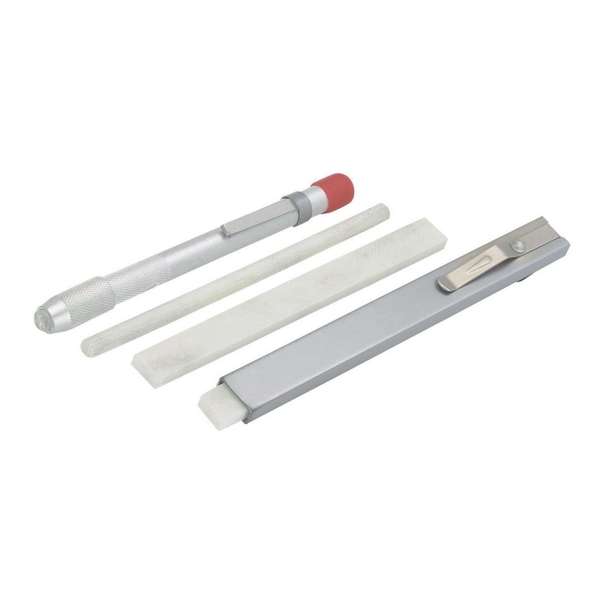 Soapstone Marker Set with Holder, 4 Piece