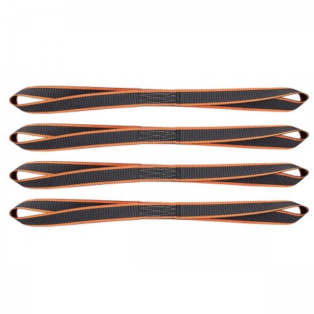 Soft Loop Tie Down Straps 4 Pk