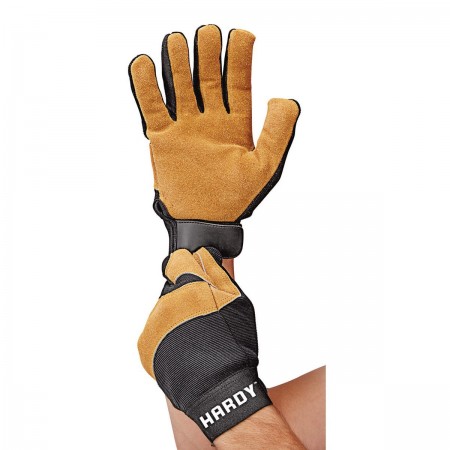 Split Leather Work Gloves with Flex Back - X-Large