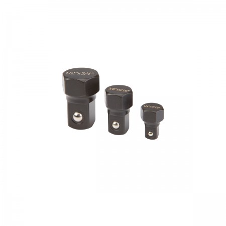 Square Drive Socket Caps, 3 Pc.