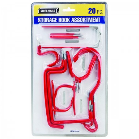 Storage Hook Set, 20 Piece