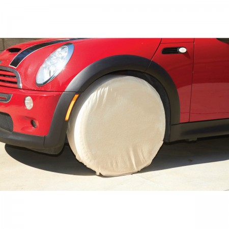 Storm-Proof Wheel Covers, 4 Pc.