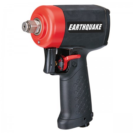 Super Compact! Extreme Power! Ultra-Light Weight & Quiet 1/2 in. Stubby Air Impact Wrench