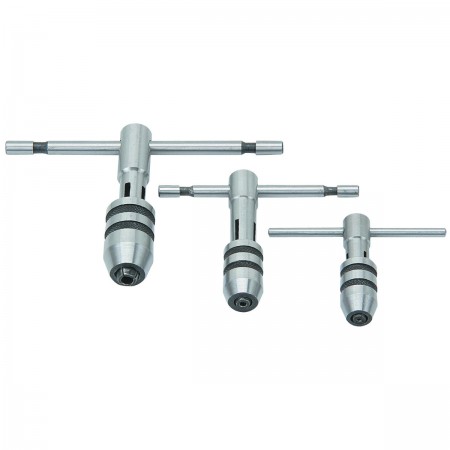 T-Handle Tap Wrench Set, 3 Pc.