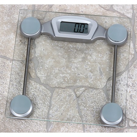 Tempered Glass Bathroom Scale