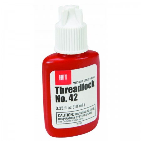 Threadlocker, No. 42, 10 mL Medium Strength