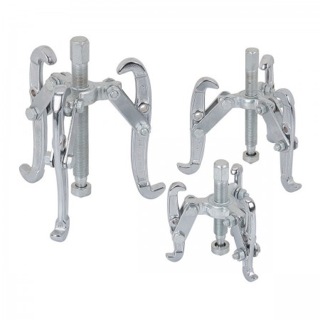 Three-Jaw Puller Set, 3 Pc.